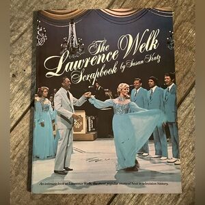 1978 The Lawrence Welk Scrapbook by Susan Katz Vintage